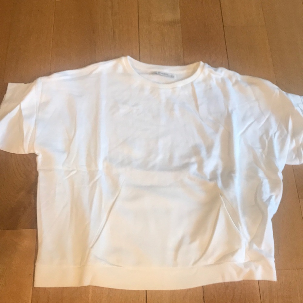 All Saints Short Sleeved Sweatshirt